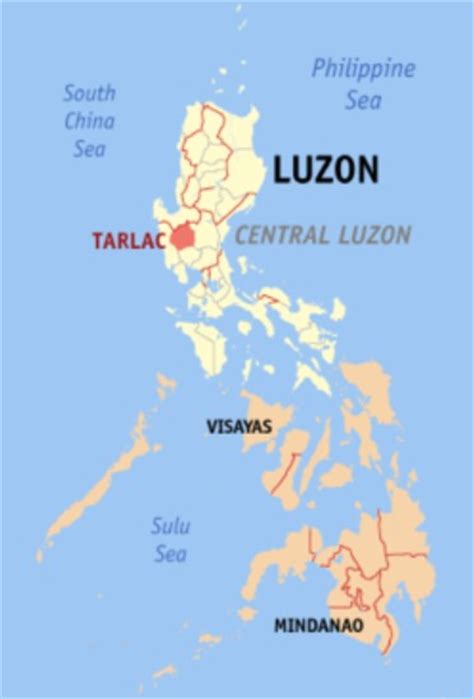 ensaymada de tarlac location map